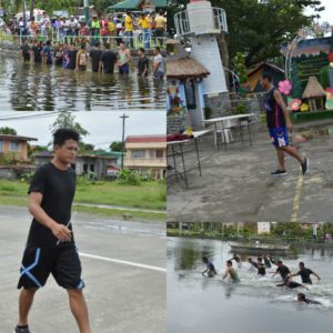 Genil Brother's during Bansud Triathlon